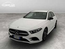 Bianco Usata 2020 Mercedes A180 Premium Tre volumi | 24.100 € (Ottimo prezzo)