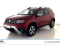 Rosso Usata 2022 Dacia Duster Prestige Tre volumi | 14.900 € (Buon prezzo)