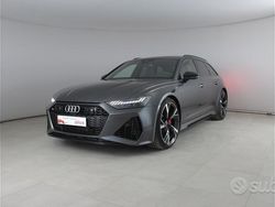 Grigio Usata 2019 Audi RS6 Comfort Station wagon | 85.000 € (Cara)