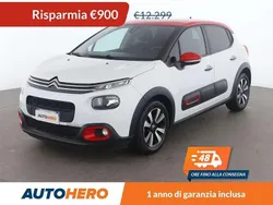 Bianco Usata 2019 Citroën C3 Shine Due volumi | 10.999 € (Buon prezzo)