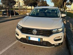 Bianco Usata 2020 VW T-Roc Advance SUV | 17.300 € (Buon prezzo)