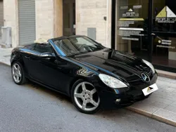 Nero Usata 2004 Mercedes SLK200 Cabrio | 10.900 € (Buon prezzo)