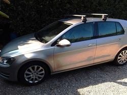 Argento Usata 2013 VW Golf VII Highline Tre volumi | 10.400 € (Buon prezzo)