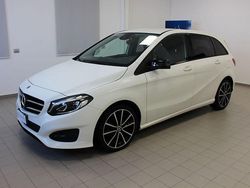Bianco Usata 2017 Mercedes B180 Monovolume | 17.900 € (Molto cara)