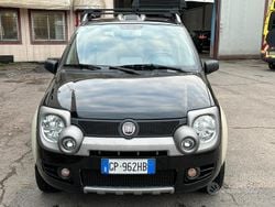 Nero Usata 2007 Fiat Panda 4x4 Cross Due volumi | 5900 € (Buon prezzo)