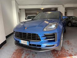 Blu Usata 2020 Porsche Macan SUV | 51.900 € (Ottimo prezzo)