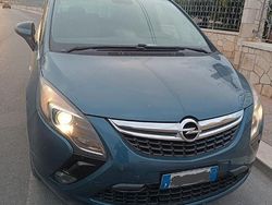 Grigio Usata 2013 Opel Zafira Tourer Cosmo Monovolume | 4500 € (Buon prezzo)