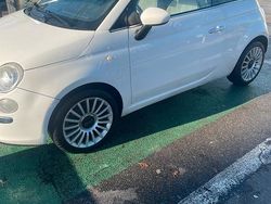 Bianco Usata 2011 Fiat 500 Lounge Due volumi | 6300 € (Buon prezzo)