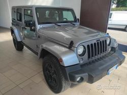 Grigio Usata 2015 Jeep Wrangler SUV | 26.000 € (Buon prezzo)