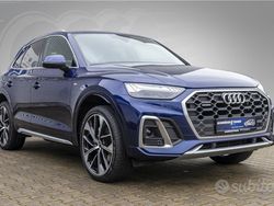Blu Usata 2022 Audi Q5 S-Line SUV | 42.000 € (Buon prezzo)