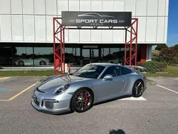 Argento rodio metallizzato Usata 2015 Porsche 911 GT3 Chrono Coupé | 127.000 € (Molto cara)