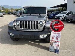 Grigio Usata 2020 Jeep Wrangler Unlimited Sahara SUV | 40.000 € (Buon prezzo)