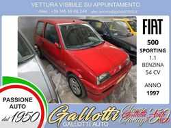 Rosso Usata 1997 Fiat Cinquecento Due volumi | 5390 € (Buon prezzo)