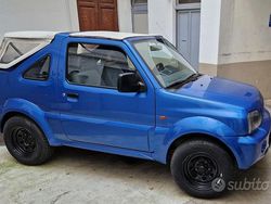 Blu Usata 2000 Suzuki Jimny SUV | 9500 € (Cara)