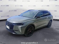 Grigio Usata 2024 DS Automobiles DS7 Crossback Performance Line Plus SUV | 34.800 € (Molto cara)