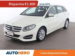 Bianco Usata 2017 Mercedes B180 Executive Monovolume | 13.099 € (Ottimo prezzo)