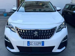 Bianco Usata 2020 Peugeot 3008 Allure SUV | 19.990 € (Buon prezzo)