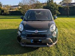 Verde Usata 2014 Fiat 500L Trekking Monovolume | 4900 € (Buon prezzo)