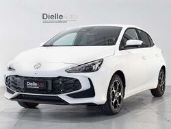 Bianco Nuova 2025 MG MG3 Luxury Due volumi | 18.800 € (Buon prezzo)