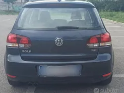 Blu/azzurro Usata 2009 VW Golf VI Highline Tre volumi | 3790 € (Ottimo prezzo)