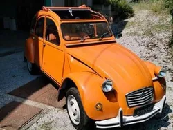 Other Usata 1985 Citroën 2CV Cabrio | 9900 €