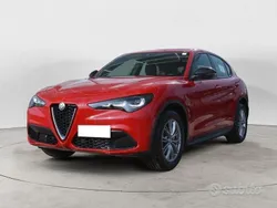 Rosso Usata 2023 Alfa Romeo Stelvio Business SUV | 30.490 € (Super prezzo)