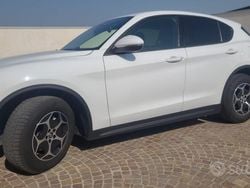 Bianco Usata 2019 Alfa Romeo Stelvio SUV | 19.500 € (Ottimo prezzo)