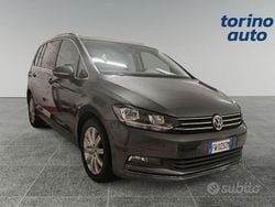 Grigio Usata 2019 VW Touran Executive Monovolume | 18.490 € (Ottimo prezzo)
