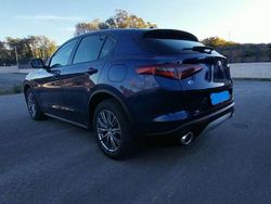 Blu/azzurro Usata 2018 Alfa Romeo Stelvio Executive SUV | 19.500 € (Buon prezzo)