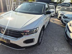 Bianco Usata 2019 VW T-Roc Advance SUV | 18.999 € (Buon prezzo)