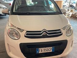 Bianco Usata 2015 Citroën C1 Live Due volumi | 7200 € (Buon prezzo)