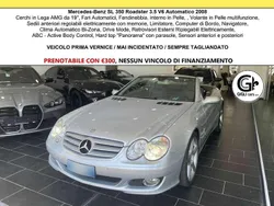 Argento(met.) Usata 2008 Mercedes SL350 AMG Cabrio | 24.900 € (Super prezzo)