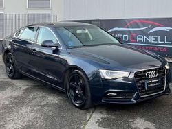 Blu/azzurro Usata 2011 Audi A5 Sportback Advanced Plus Due volumi | 9950 € (Buon prezzo)