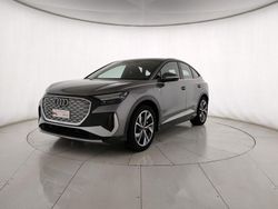 Grigio Usata 2024 Audi Q4 Sportback e-tron S-Line SUV | 42.900 €