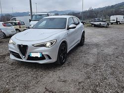 Bianco trofeo (perla) Usata 2019 Alfa Romeo Stelvio Quadrifoglio SUV | 44.900 €