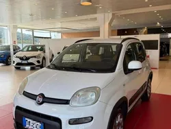 Bianco Usata 2013 Fiat Panda 4x4 S Due volumi | 10.300 € (Cara)