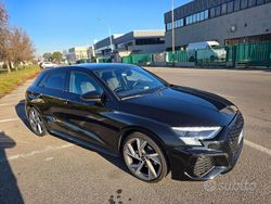 Nero Usata 2023 Audi A3 S-Line Tre volumi | 36.300 € (Molto cara)