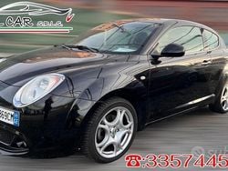 Nero Usata 2009 Alfa Romeo MiTo Distinctive Due volumi | 4300 € (Buon prezzo)