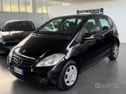 Nero Usata 2012 Mercedes A160 Executive Tre volumi | 5250 € (Buon prezzo)