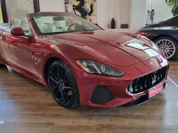 Rosso Usata 2015 Maserati GranCabrio Cabrio | 75.000 € (Buon prezzo)