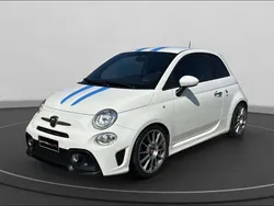 Bianco Usata 2016 Abarth 595 Due volumi | 17.500 € (Buon prezzo)