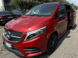 Rosso Usata 2021 Mercedes V300 Premium Monovolume | 53.000 € (Super prezzo)