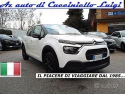 Bianco Usata 2022 Citroën C3 Shine Tre volumi | 9500 € (Ottimo prezzo)