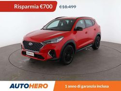 Rosso Usata 2020 Hyundai Tucson N Line SUV | 17.799 € (Ottimo prezzo)