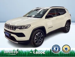 Bianco Usata 2023 Jeep Compass Limited SUV | 24.900 € (Buon prezzo)