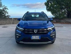 Blu/azzurro Usata 2021 Dacia Sandero Comfort Due volumi | 11.800 € (Buon prezzo)