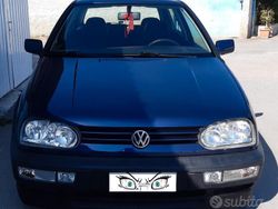 Blu Usata 1994 VW Golf III Due volumi | 6000 €