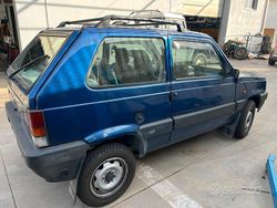 Blu Usata 1998 Fiat Panda 4x4 Club Due volumi | 5000 €