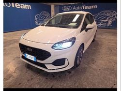 Frozen white Usata 2024 Ford Fiesta ST-Line Tre volumi | 17.990 € (Buon prezzo)