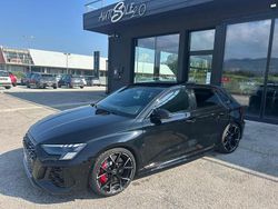 Nero Usata 2022 Audi RS3 Ambiente Tre volumi | 54.800 € (Buon prezzo)